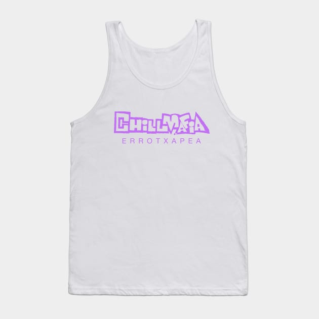 Chill Mafia Barkhatu y Gora Kepa Tank Top by reyboot